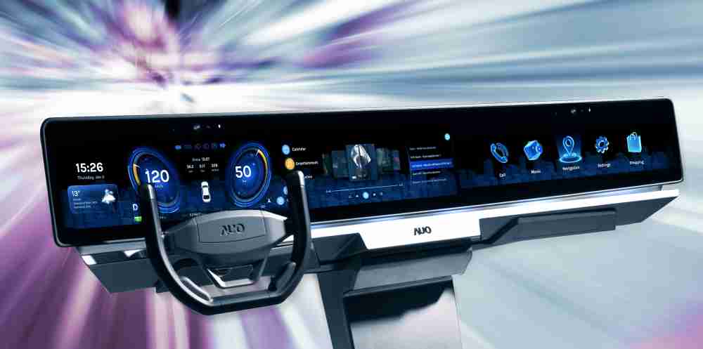 z6尊龙开拓前瞻显示技术创新应用，，，结合优异整合设计能力，，开发智能车载FIDM Plus一体化显示方案，，，让驾驶操作与车内娱乐体验再进化