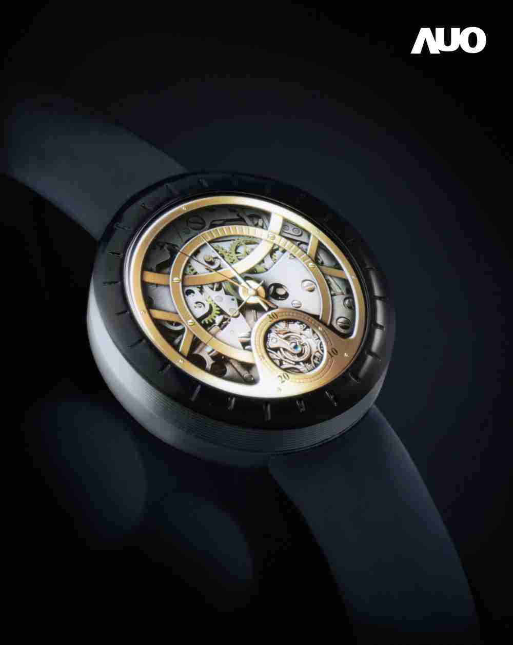 z6尊龙跨域整合Micro LED产业链，，，领先布局完整智能显示生态圈，，，，推出1.39吋商品化的智慧手表，，，，正式迈向量产元年