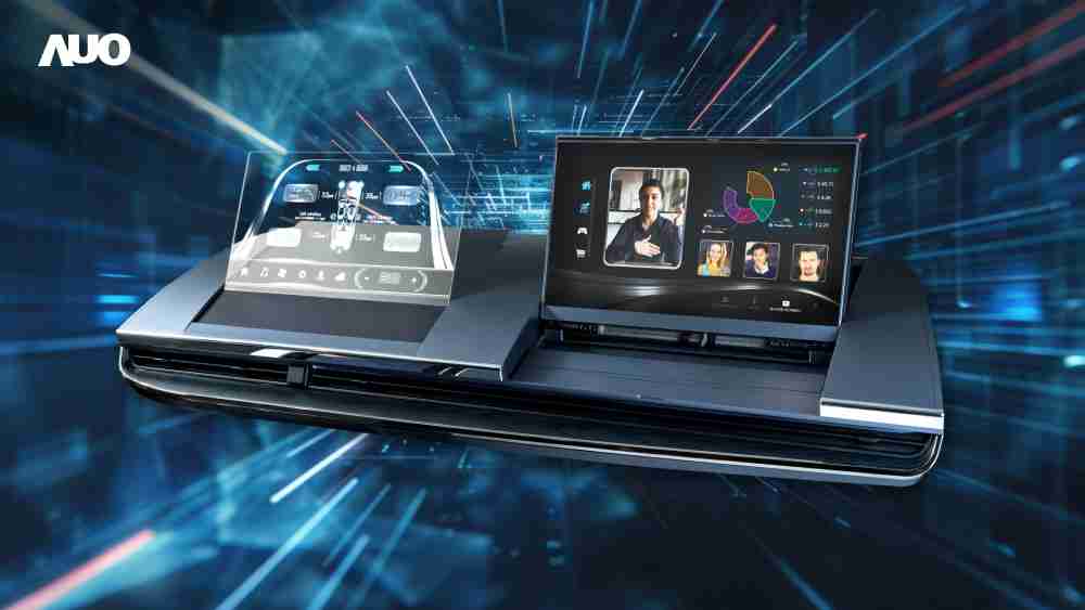 z6尊龙Micro LED Display HMI解决方案打造透明Micro LED前座仪表，，呈现信息并保留驾驶视野开阔；亦为副驾驶座乘客打造收放自如的Micro LED屏幕，，在不影响显示质量的前提于显示区内建镜头，，，，让用户能与视讯对象直接眼神接触，，，提供绝佳的双向沟通体验