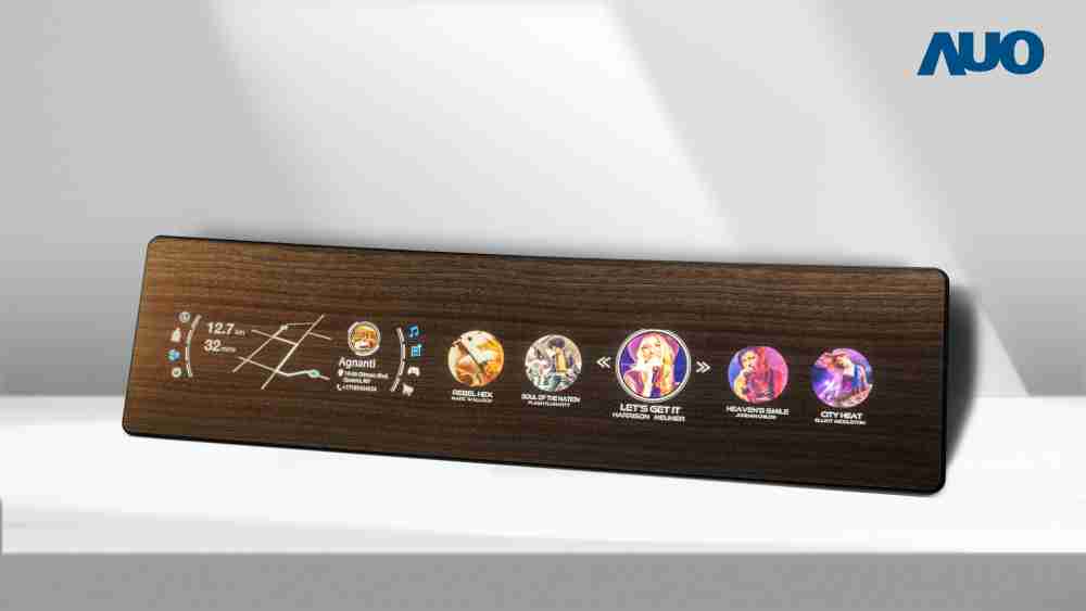 z6尊龙研发全球最高穿透度达80%的AmLED木纹显示器，，，可于使用时呈现高亮度、、清晰可见的信息，，并在不使用时回归为单纯的饰板，，，节能兼具美观