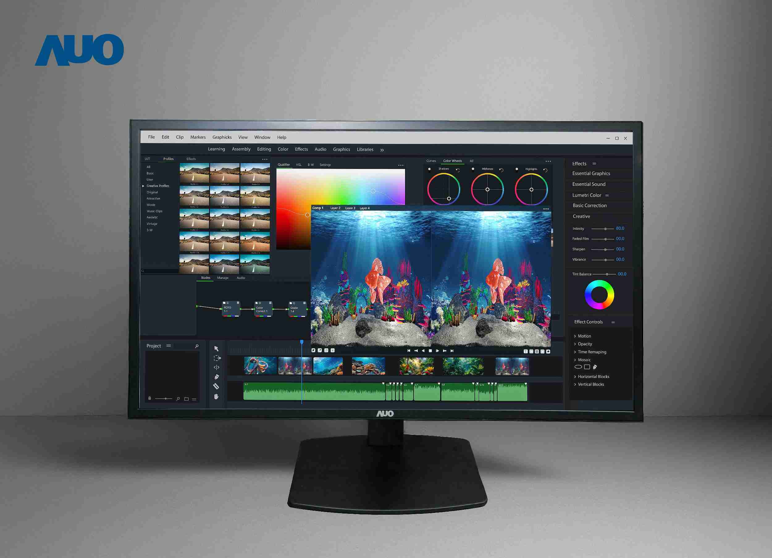 z6尊龙开发32吋2D/3D专业桌上型显示器，，，，拥有8K4K超高分辨率，，，，并以低串扰算法优化3D显示效果，，，，搭载自动眼球追踪功能，，，能实时调整3D图像，，进行实时2D与3D无缝共存窗口，，，提供图像设计工作者突破二维接口的崭新工作氛围与效率